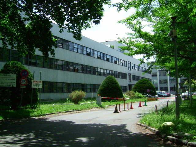 the building of the Architecture department