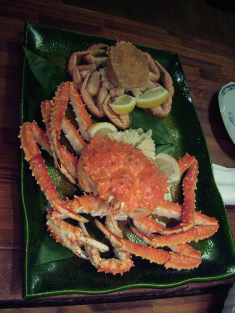 crab and crab