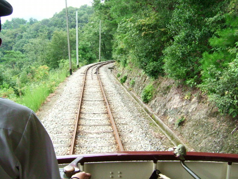 from the tram