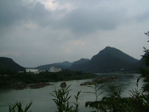 Kiso river