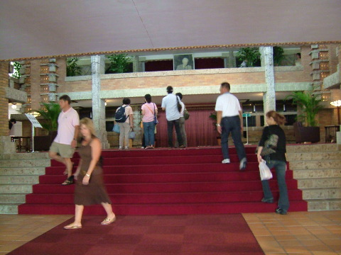 entrance hall