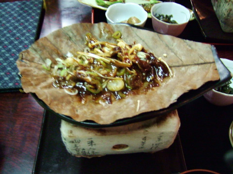 dinner
