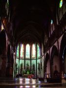 inside of the church