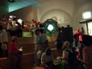 inside of the Czech pavilion